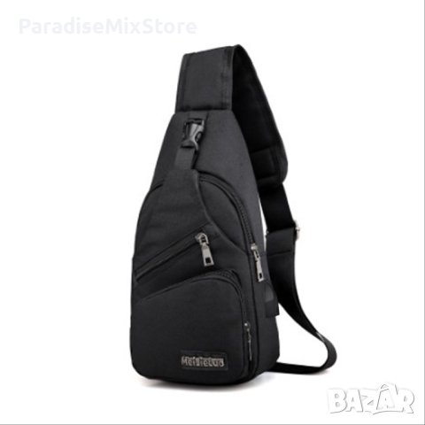 Удобна многофункционална чанта/раница през рамо, снимка 6 - Чанти - 42760904