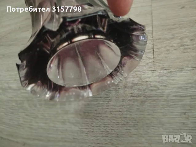 Кристална ваза Бохемия, снимка 4 - Вази - 47391713