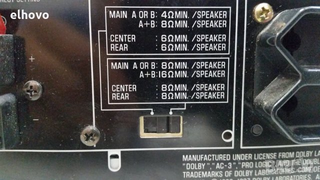 Ресивър Yamaha RX-396RDS -1, снимка 2 - Ресийвъри, усилватели, смесителни пултове - 30034782