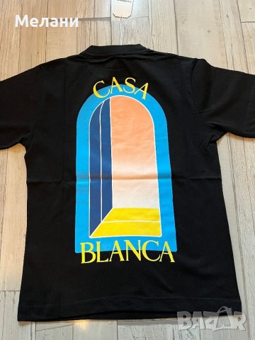 Нови мъжки тениски Balenciaga Casa Blanca