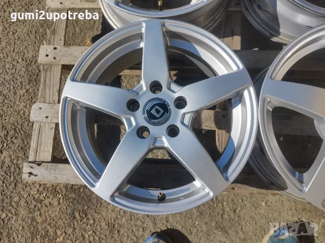 16цола Джанти 5х112 Audi Q3 Seat Alhambra VW Sharan Tiguan 6,5J et33, снимка 3 - Гуми и джанти - 47856236