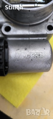 Дроселова клапа OPEL ASTRA G II 1.6 16V, снимка 2 - Части - 52310233