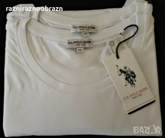 Тениска U.S. POLO ASSN-XXL,  комплект от 2 броя, снимка 7 - Тениски - 49702101