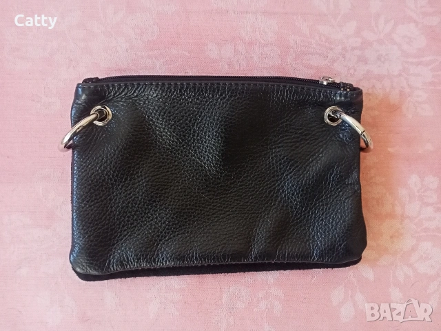 Дамска черна чанта, снимка 3 - Чанти - 54246858