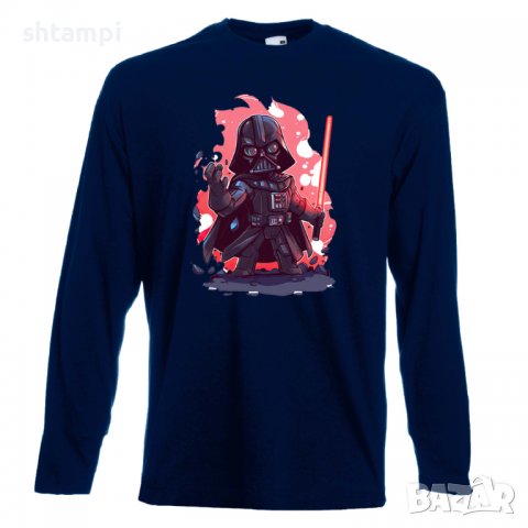Мъжка тениска Star Wars Darth Vader Star Wars Игра,Изненада,Подарък,Геймър, , снимка 11 - Тениски - 36811097