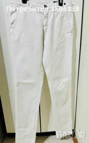 Мъжки панталон MASON’S размер 44 , снимка 9 - Панталони - 49689288
