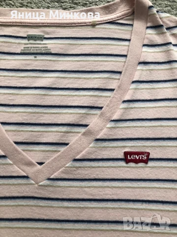 Дамска тениска Levi’s, снимка 6 - Тениски - 50482092