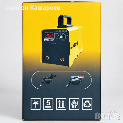 Инверторен електрожен ADM, снимка 3 - Други инструменти - 56417572