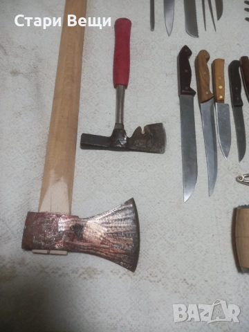 Стари ножове, снимка 5 - Ножове - 52894598