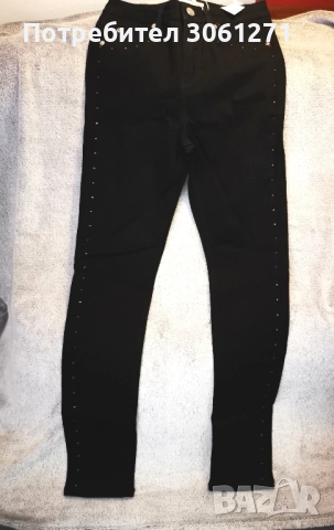 Дизайнерски дънки Max&co, нов Размер S, снимка 8 - Дънки - 51850717