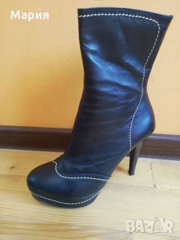 Ново! Естествена кожа боти 