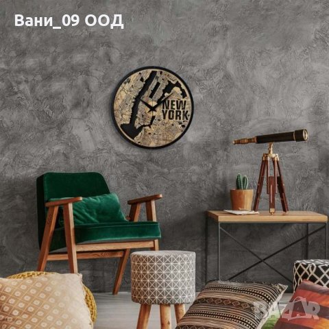 Уникален 3D часовник!, снимка 3 - Декорация за дома - 42897977