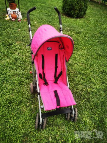 Лятна олекотена количка за момиче Chicco, снимка 2 - Детски колички - 42548161