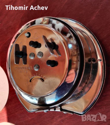 Механичен будилник, снимка 5 - Антикварни и старинни предмети - 39114201