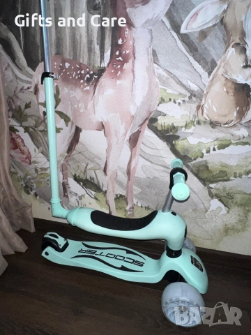 НОВА 3в1 Тротинетка / баланс колело с родителски контрол , снимка 4 - Скутери и тротинетки - 53911967