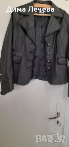дамско  сако естествена кожа 