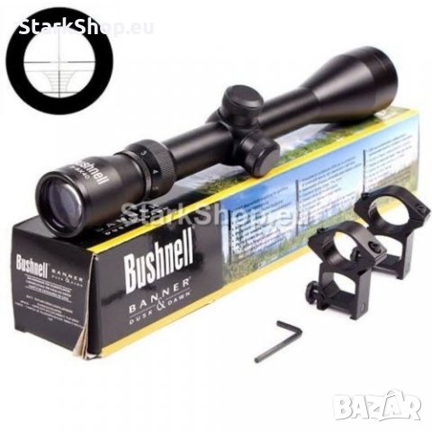  Точкова оптика прицел Bushnell, снимка 2 - Ловно оръжие - 30500075