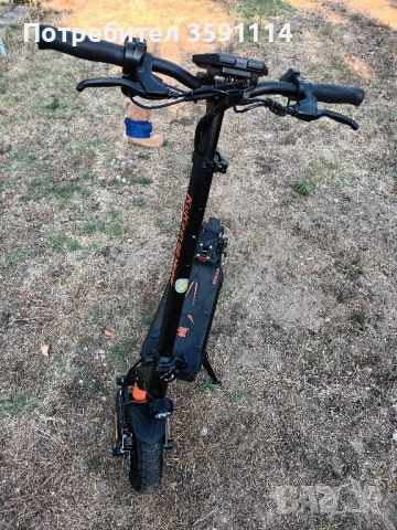 Електрически скутер/тротинетка kukirin g2 master (2025), снимка 2 - Велосипеди - 51195869