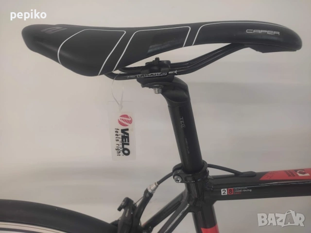 Продавам колела внос от Германия алу карбон шосеен велосипед MONZA SPRJNT 28 цола , снимка 11 - Велосипеди - 54086707