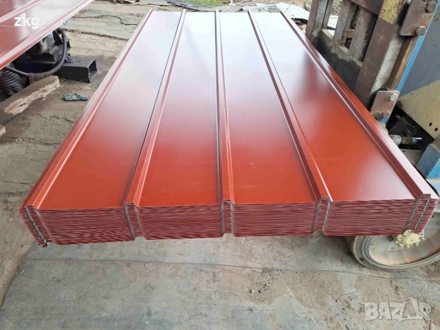 Огради от пластифицирана ламарина в София с профил TR20x270-1080, снимка 7 - Строителни материали - 43807395