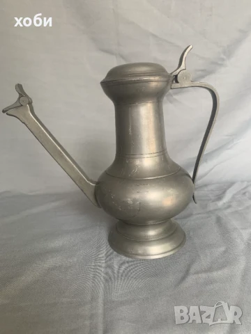 стар чайник калаен 