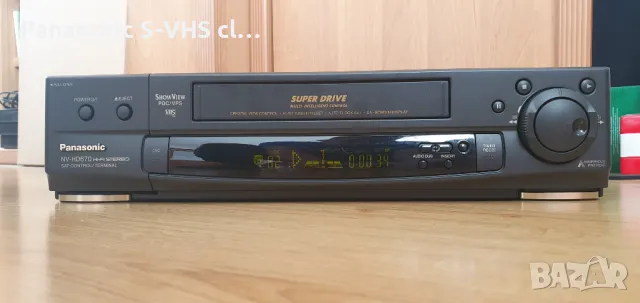 Panasonic NV-HD670 VHS Hi-Fi stereo Sp/Lp