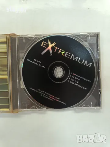 Оригинален диск Extremum, снимка 2 - CD дискове - 49829202