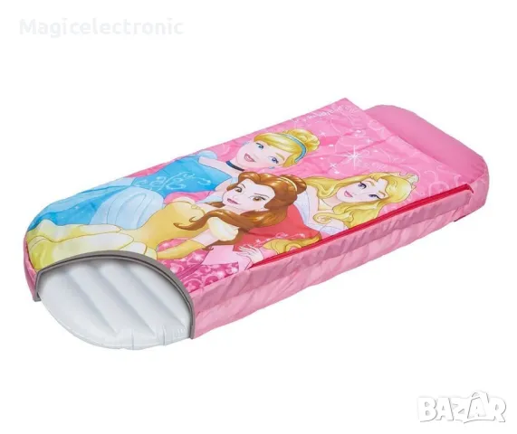 Сгъваемо дестко легло Disney Prinsesse  Readybed, снимка 1
