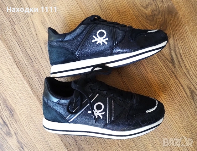 BENETTON Бенетон Готини сникърси маратонки, оригинални, номер 38, перфектни