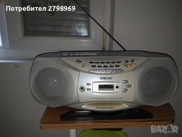 "Sony"Модел " CFD-S36L, снимка 7 - Аудиосистеми - 56521201