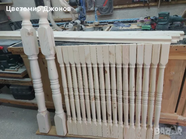 Балюстри за парапет,начална колона,ръкохватки, снимка 5 - Строителни материали - 48437714