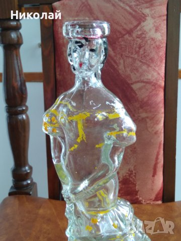 Бутилка , шише от испански коняк , снимка 4 - Антикварни и старинни предмети - 42124326