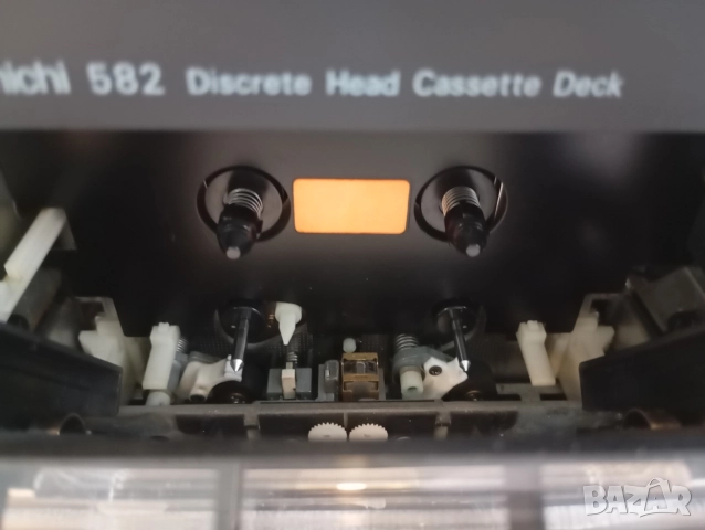 Дек Nakamichi 582 3 Head Dual capstan, снимка 10 - Декове - 52668845