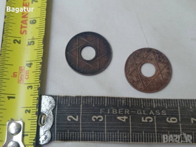 Британска Западна Африка,1952,54г,лот монети,British West Africa , снимка 18 - Нумизматика и бонистика - 51106750