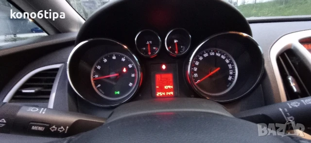 Опел астра га бензин 2012 opel astra j, снимка 16 - Автомобили и джипове - 50508830