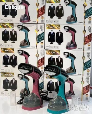 Ръчна парна ютия 1300W – бързо и ефективно гладене за вашето удобство, снимка 2 - Ютии - 52833029