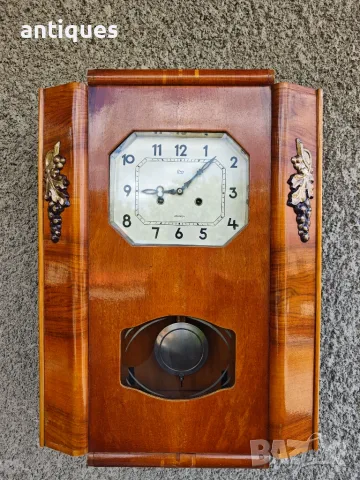 Стар руски стенен часовник - Янтарь / ОЧЗ - 1960г. - рядък
