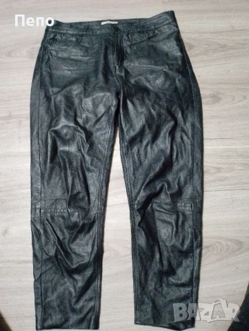 Панталон естествена кожа 