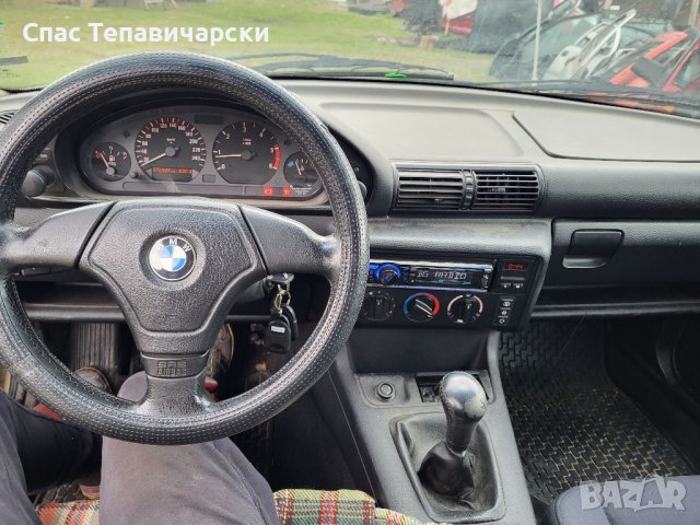 Продавам бмв е36 1.8 тдс на части компакт, снимка 5 - Автомобили и джипове - 39963351
