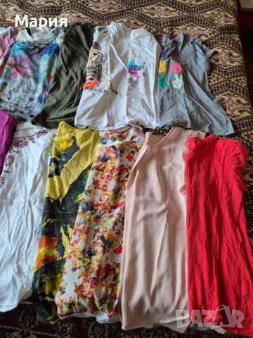 Блузи с къс ръкав размер 158-164, снимка 5 - Детски тениски и потници - 53915888