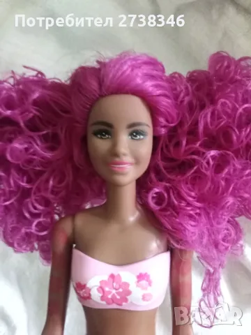 Барби русалка , снимка 4 - Кукли - 49970767