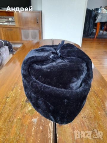 Стара шапка,ушанка #18, снимка 3 - Други ценни предмети - 54083459