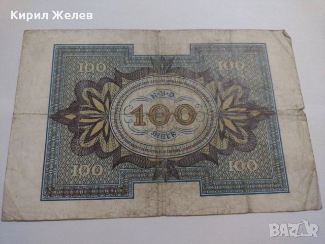 Райх банкнота -  Германия - 100 марки / 1920 година - 17900, снимка 11 - Нумизматика и бонистика - 31019842