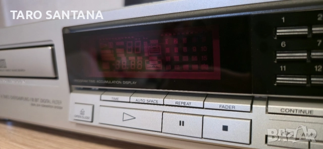 SONY CDP 590, снимка 2 - Аудиосистеми - 47281412