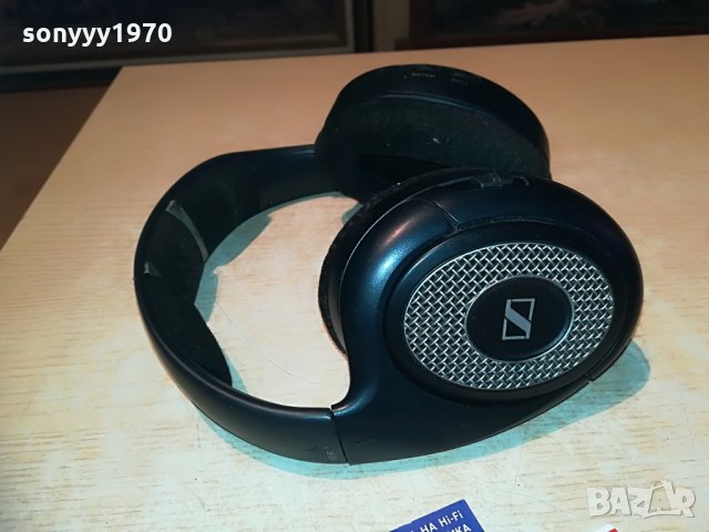 заявени-sennheiser hdr 130-headphones-внос швеицария, снимка 2 - Слушалки и портативни колонки - 29397159