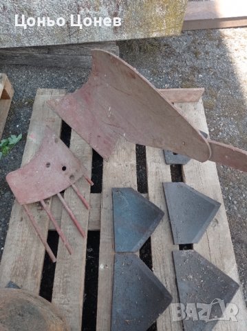 Плуг, лемеж, снимка 4 - Селскостопанска техника - 40597082