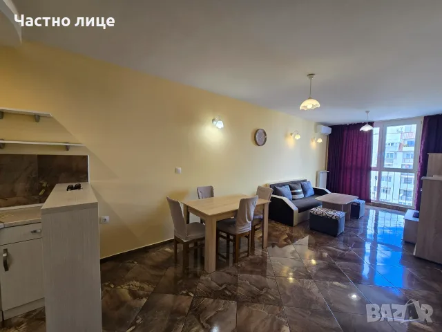 Двустаен, просторен, обзаведен