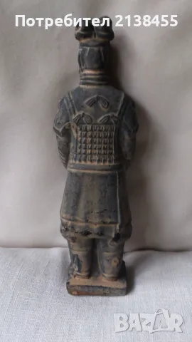 Теракотен войн от теракотената армия, снимка 6 - Статуетки - 49606431