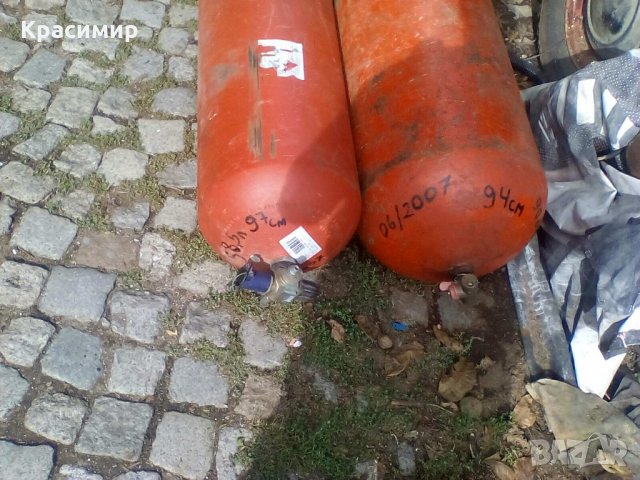 58,5 литра туба метан с Евро ел.кран  160лева, снимка 5 - Части - 31269307