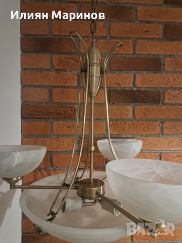 Ретро Полилей, снимка 2 - Лампи за таван - 53288969